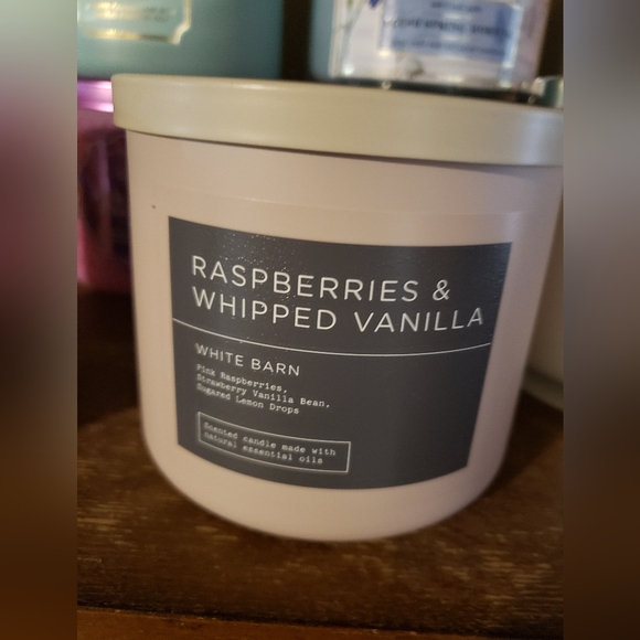 White Barn Accents White Barn Raspberries And Whipped Vanilla